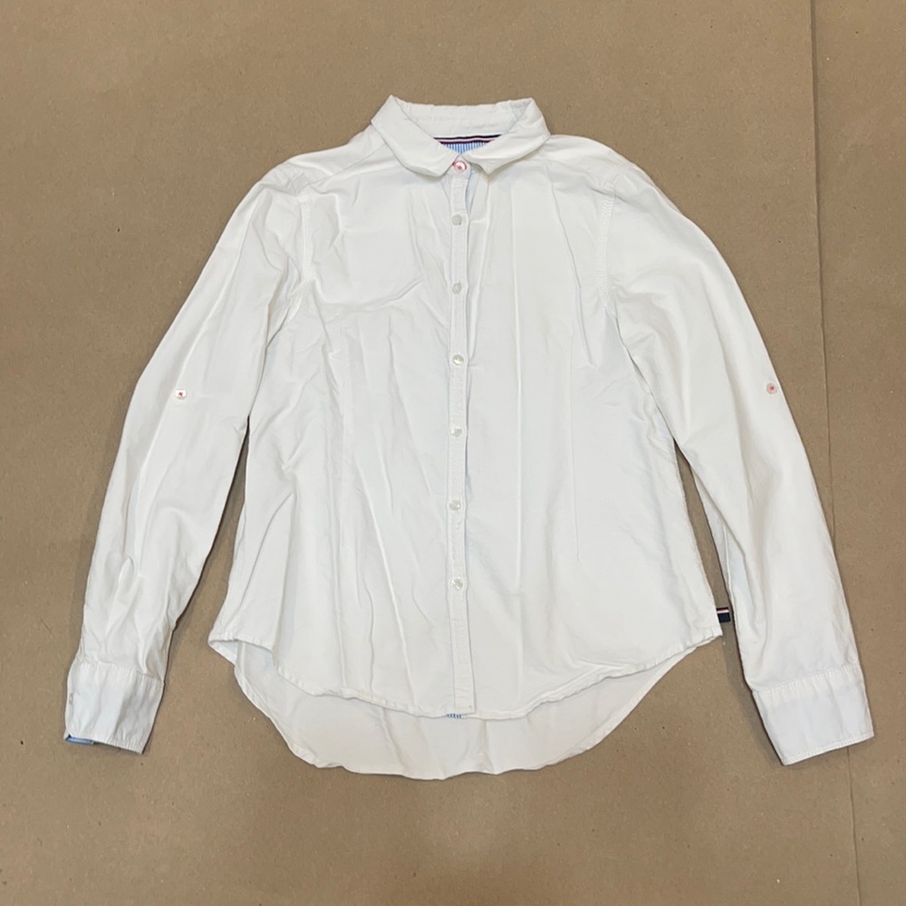 Tommy Hilfiger White Dress Shirt XL (16)